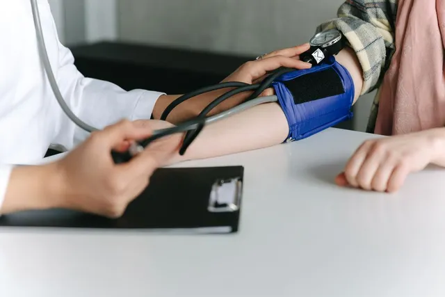 Blood pressure and Diabetes management
